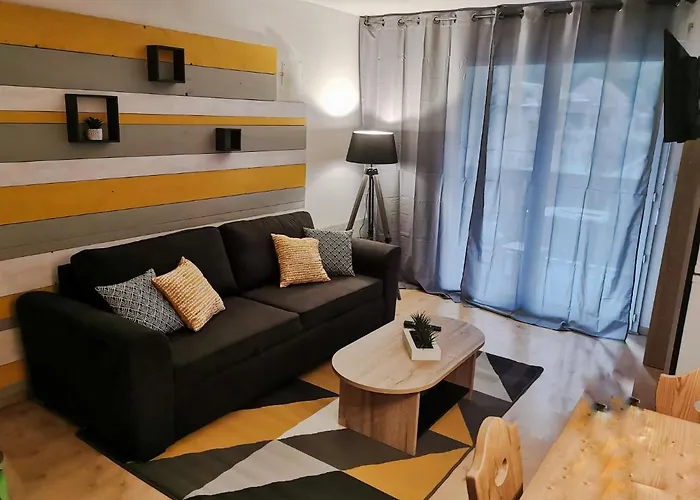 Appartement T3 Dans Residence 6 Pers